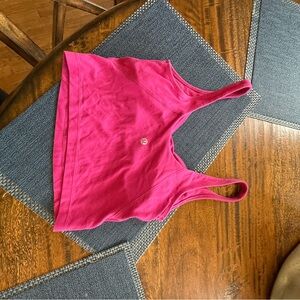 Lululemon Align tank in sonic pink size 4